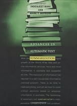 Advances in Automatic Text Summarization