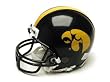 Iowa Hawkeyes Miniature Replica NCAA Helmet w/Z2B Mask by Riddell