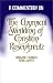 Books : The Chymical Wedding of Christian Rosenkreutz: A Commentary