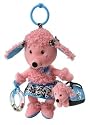 Lola the Poodle - Ideal for Cots, Prams, Pushchairs and Strollers - The Ultimate Baby Toy