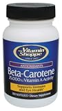 Vitamin Shoppe - Beta Carotene, 25000 IU, 300 softgels