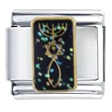 Messianic Seal Italian Charms