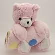 Bear with Blanket Pillow and Blanket Set Pink Dot