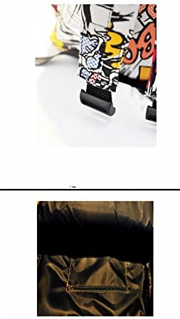 Fashion Hip-hop Graffiti Doodle Style School Backpack Outdoor backpack