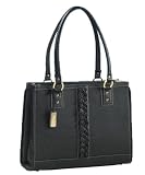 Nunzia Designs Emelia Laptop Tote (Black)