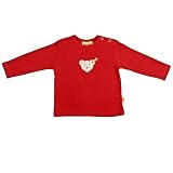 Zoom Produkt-Bild: Steiff Unisex - Baby Hemd T-Shirt 0006811, Gr. 116, Rot (jester red 2120)