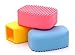 niceEshop(TM) Ultra-popular Silicone Candy Colors Mini Handheld Washboard (5.5x8x3.5cm)-Random Color