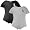 Chicago White Sox Newborn Black and Gray 2-piece Hanger Creeper
