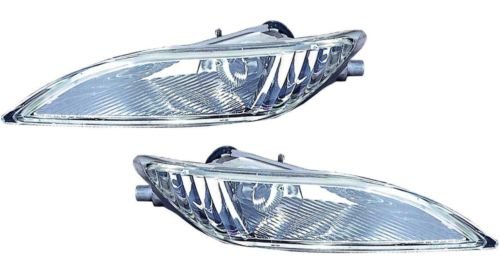 Toyota Sienna Replacement Fog Light Assembly - 1-Pair