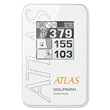 ユピテル ATLAS アトラス ゴルフナビ AGN800同等品 AGN700-W 限定カラー ホワイト