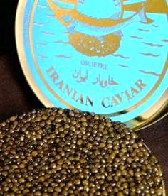 Iranian Ossetra 000 1 oz by Bemka