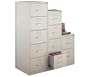 HON 514CPL 510 Series 52 by 25-Inch 4-Drawer Full-Suspension Legal File, Putty