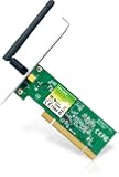 TP-LINK TL-WN751ND Wireless N150 PCI Adapter, 2.4GHz 150Mbps, Include Low-profile Bracket