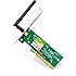 TP-LINK TL-WN751ND Wireless N150 PCI Adapter, 2.4GHz 150Mbps, Include Low-profile Bracket
