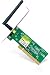 TP-LINK TL-WN751ND Wireless N150 PCI Adapter,150Mbps,IEEE 802.1b/g/n,WEP, WPA/WPA2