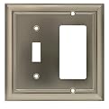 Architectural Single Switch-GFCI/Rocker- Set of 2