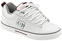 DC Shoes Uno, Gr&ouml;&szlig;e US 12, wei&szlig;/ rot