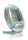 Timex TX5100 Electronic LCD Indoor Thermometer/Hygrometer with Clock
