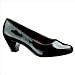 Women's Guiliana Pump in Black Patent
