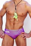 Rufskin Astro Swimsuit - Purple