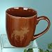 Brown Moose Coffee Tea Mug Decoration Tabletop Decor