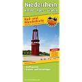 Rad- und Wanderkarte Niederrhein, Krefeld - Moers - Straelen: Mit Ausflugszielen, Einkehr- & Freizeittipps, wetterfest, rei�fest, abwischbar, GPS-genau. 1:50000
