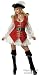 Sexy Ladies Pirate Costume (Size:Medium 8-10)