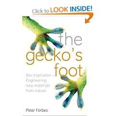 The Gecko's Foot: Bio-inspiration - Engineering New Materials and Devices from Nature