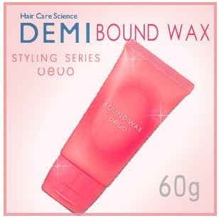 Demi Uevo wax bound wax 60g design cube