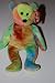 Ty Beanie Babies - Garcia the Ty Dyed Bear