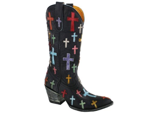 Old Gringo Womens Oh Boots Black