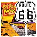 Get Your Kicks/Route 66 Adult T-Shirt