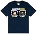 Star Trek KNOW YOUR SPOCK Good/Evil Adult Navy Blue T-shirt