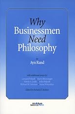 Why Businessmen Need Philosophy