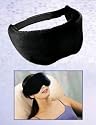 Bravo-Fit Heat Sensitive Memory Foam Sleep Mask