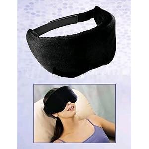 Bravo-Fit Heat Sensitive Memory Foam Sleep Mask