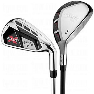 Callaway Mens RAZR X Hybrid Irons