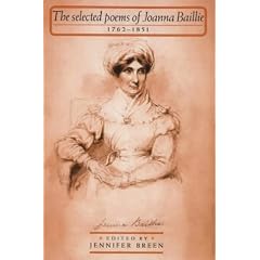 The Selected Poems of Joanna Baillie (1762-1851)
