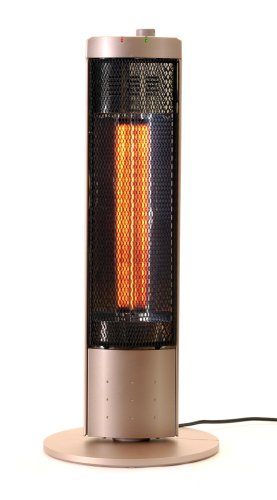 Cover image : E&E オーガニックカーボンヒーター SLM1-RO ローズ (強500W・弱250W)