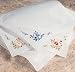 Apparel : Hand-Embroidered Handkerchiefs 11"