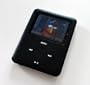 Mp4 portatil con pantalla de 1.8" y 32GB de memoria. Color negro