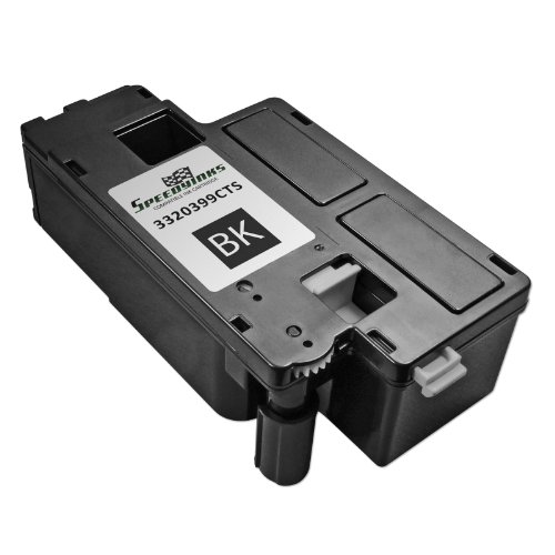 Speedy Inks - Compatible Toner to Replace Dell 332-0399 (4G9HP) Black Toner Cartridge for use in Dell C1660W
