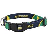 Notre Dame Fighting Irish Adjustable Dog Collar