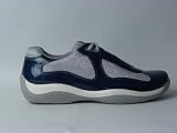 Prada Calzature Uomo Vernice+Bike Men's Sneakers Style#ps0906