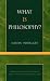 What is Philosophy?