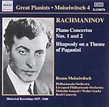 Rachmaninov-Piano Concertos Nos 1 and 2; Paganini Variations