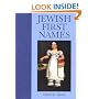 Jewish First Names