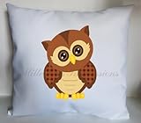 Picture Brown Barn Owl Pillow Sham