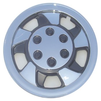 405 Series 17 Chromed ABS Plastic Universal Replacement GM and Chevrolet Replica Truck Wheelcovers