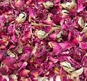 Rina's Garden RED Rose Petals & Buds - Culinary or Craft - 1/2 Pound Bulk